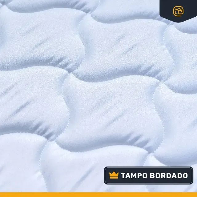 Colchão Solteiro Espuma D33 Pillow Top Premium - Foto 2