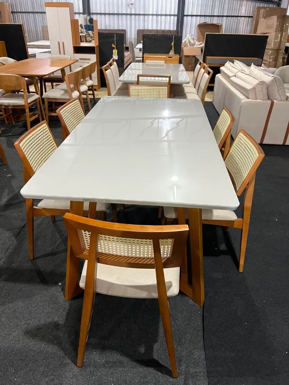 Mesa de Jantar com 6 cadeira  - Foto 3