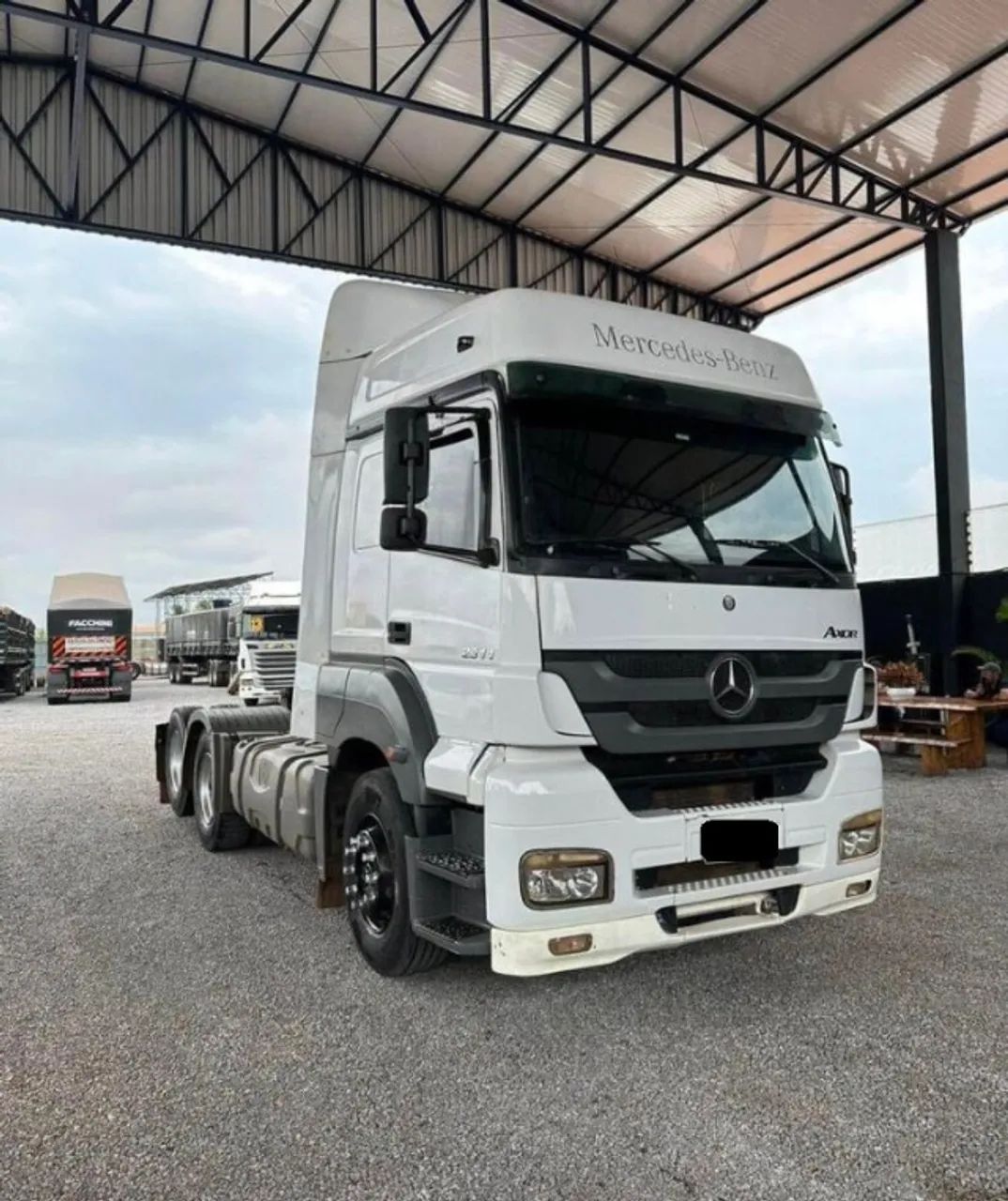mb axor 2544 6x2 2012 