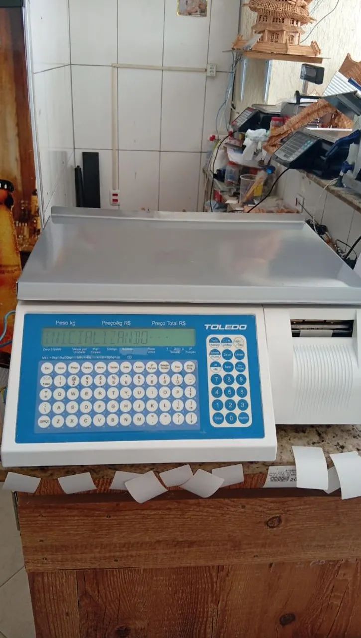 Balança prix 4 plus cabeada e porta USB  - Foto 4