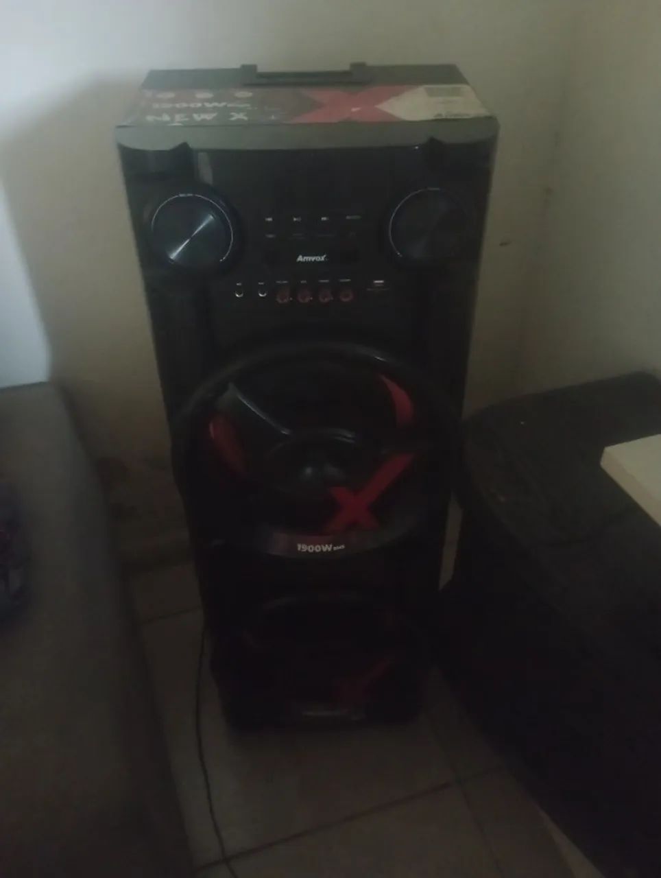 Som amvox 1900w