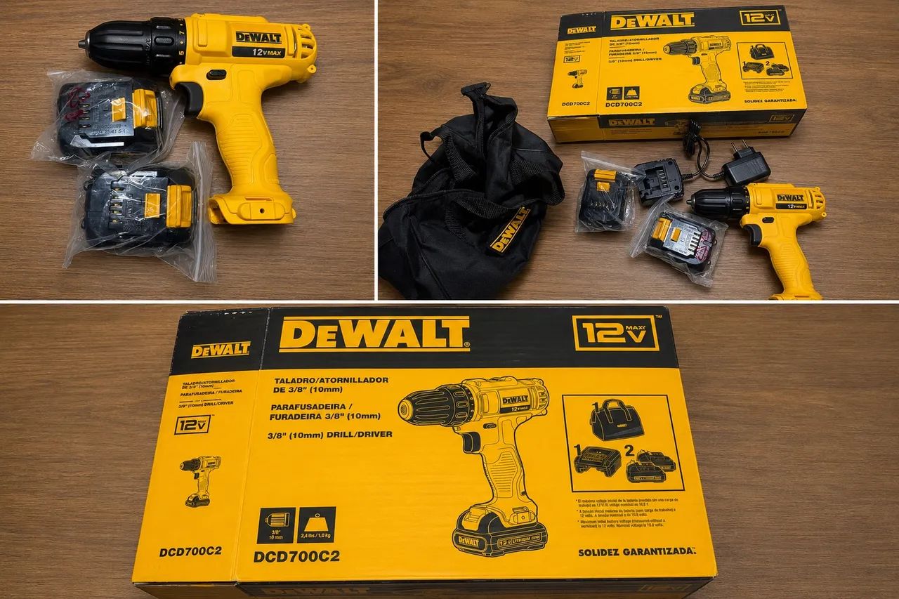 Parafusadeira Dewalt  