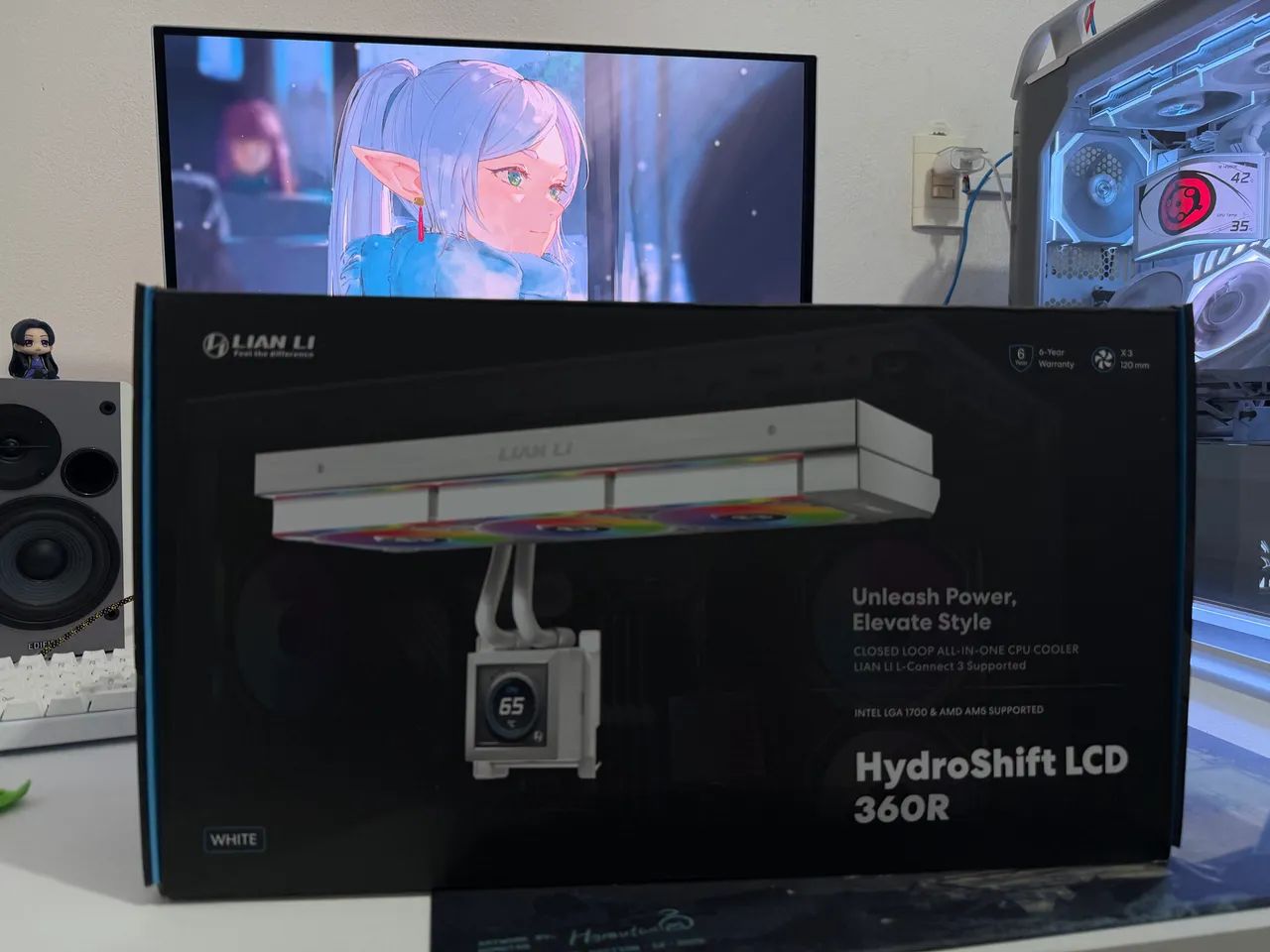 Water Cooler Lian Li Hydroshift LCD 360R