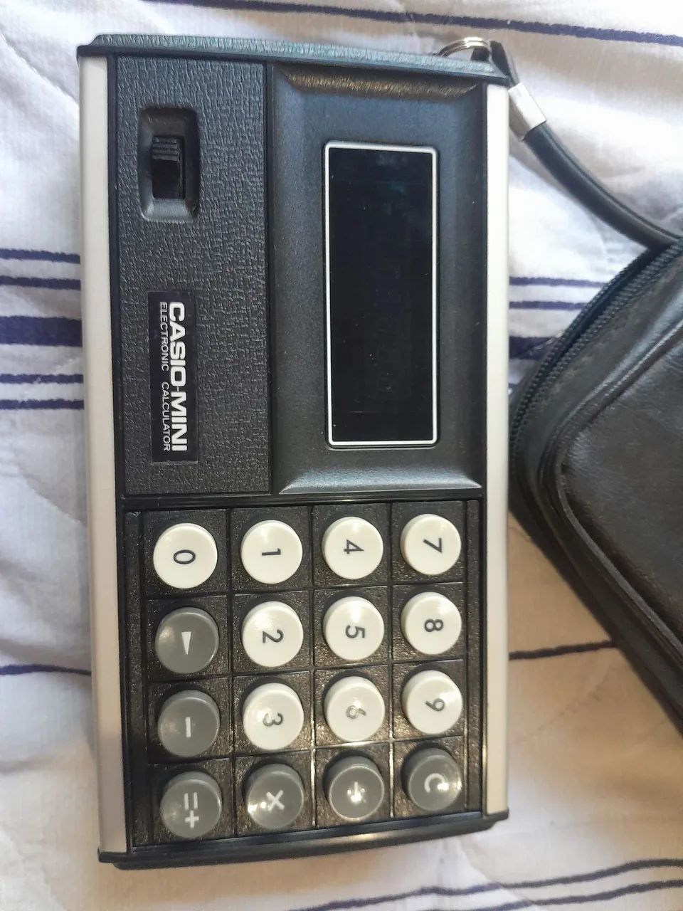 Calculadora Casio CM-601 japonesa nunca usada