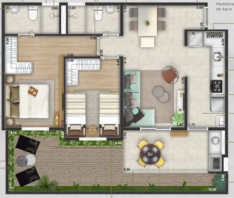 ECO VILA SANTA MARGARIDA - FASE 1 - Foto 9