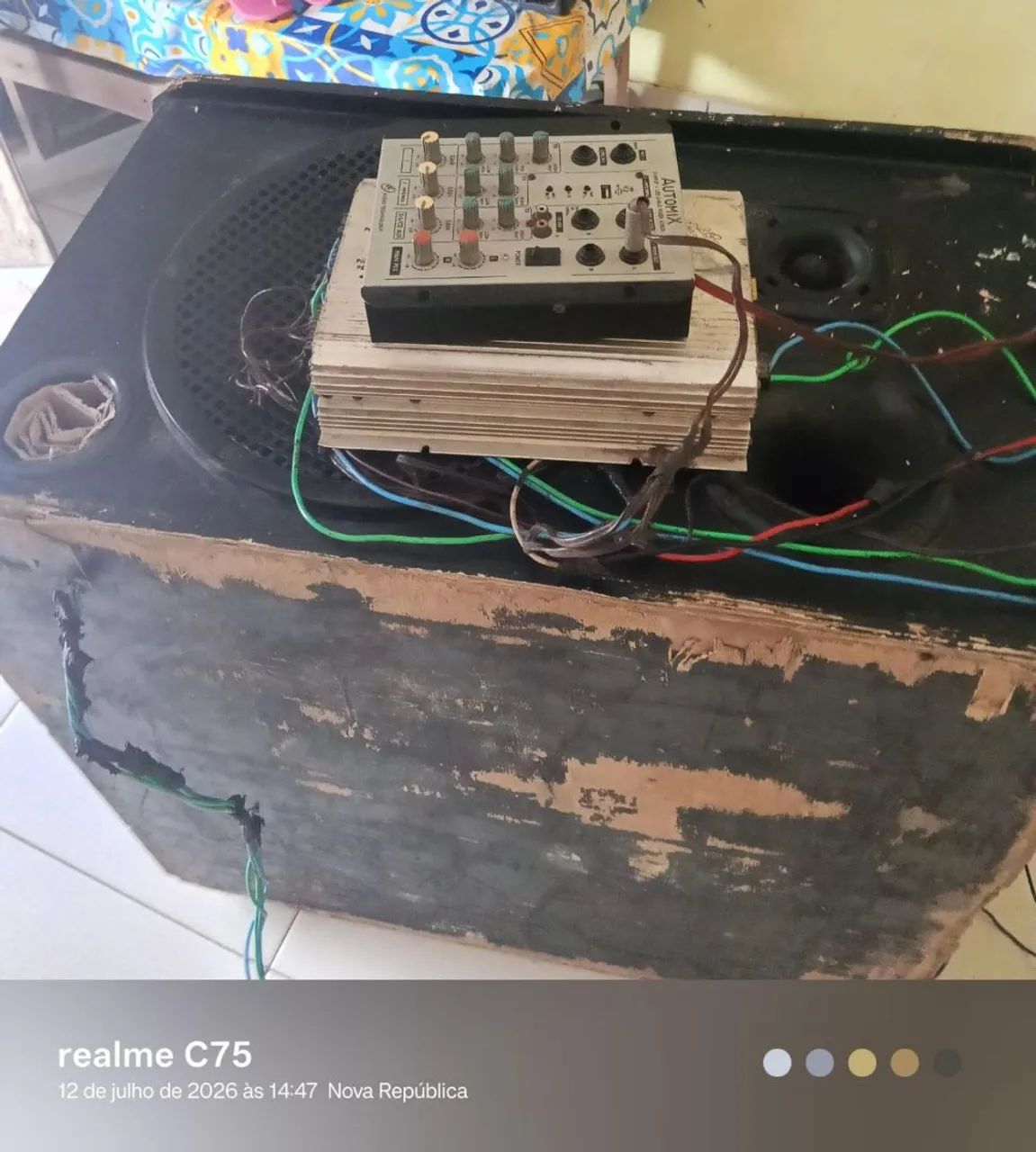 Caixa de som  - Foto 4