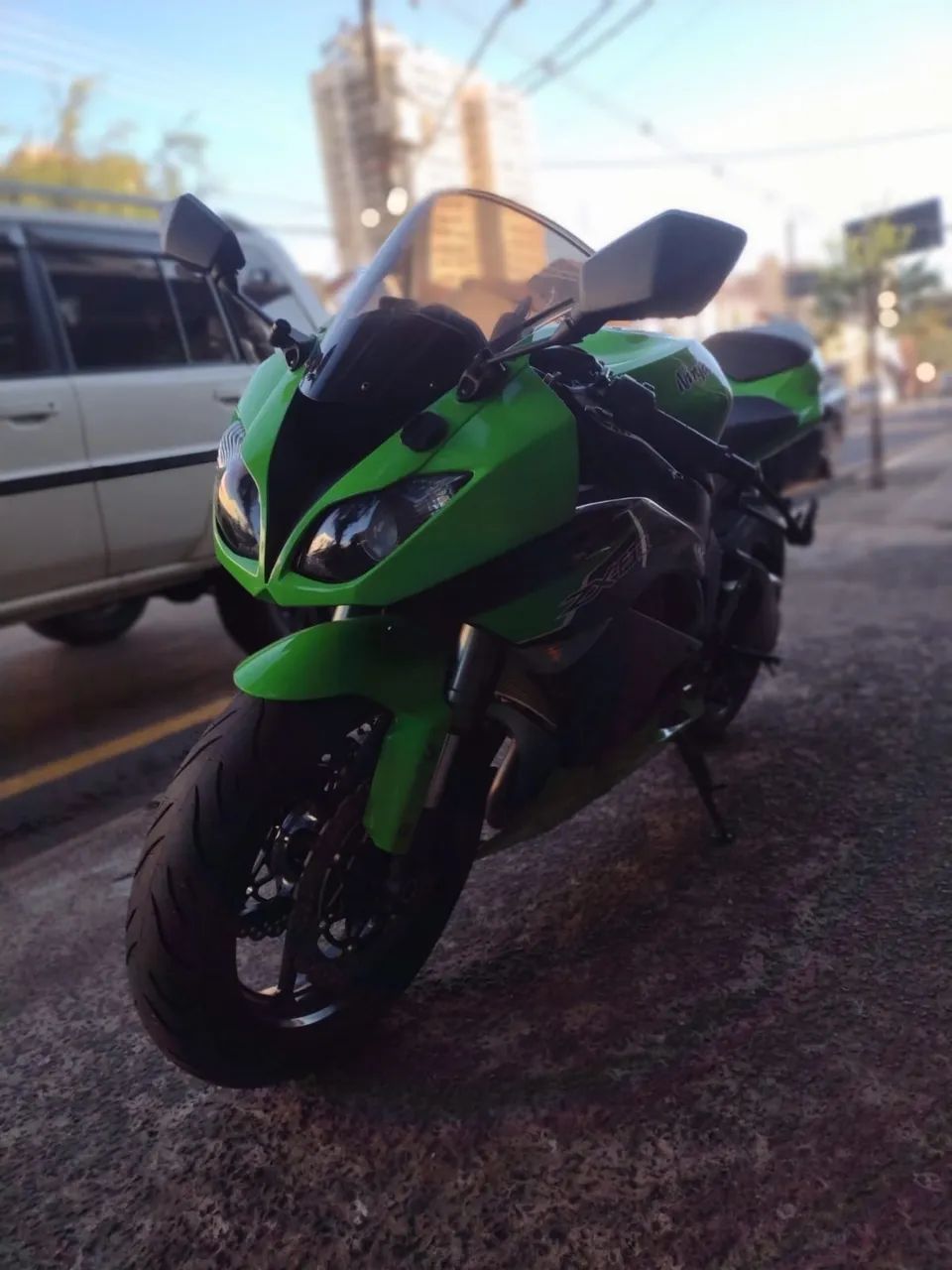 Ninja Zx-6r 600cc 2012 - 1524620100 | OLX