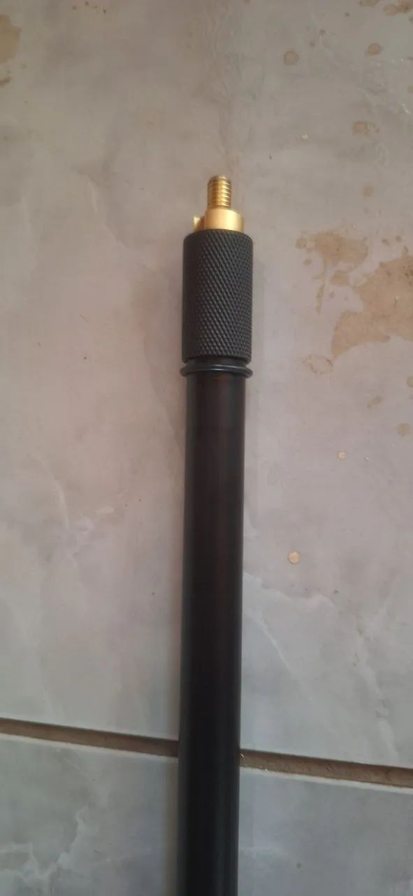 Vara boom 3m / som direto - p/ microfone  - Foto 3