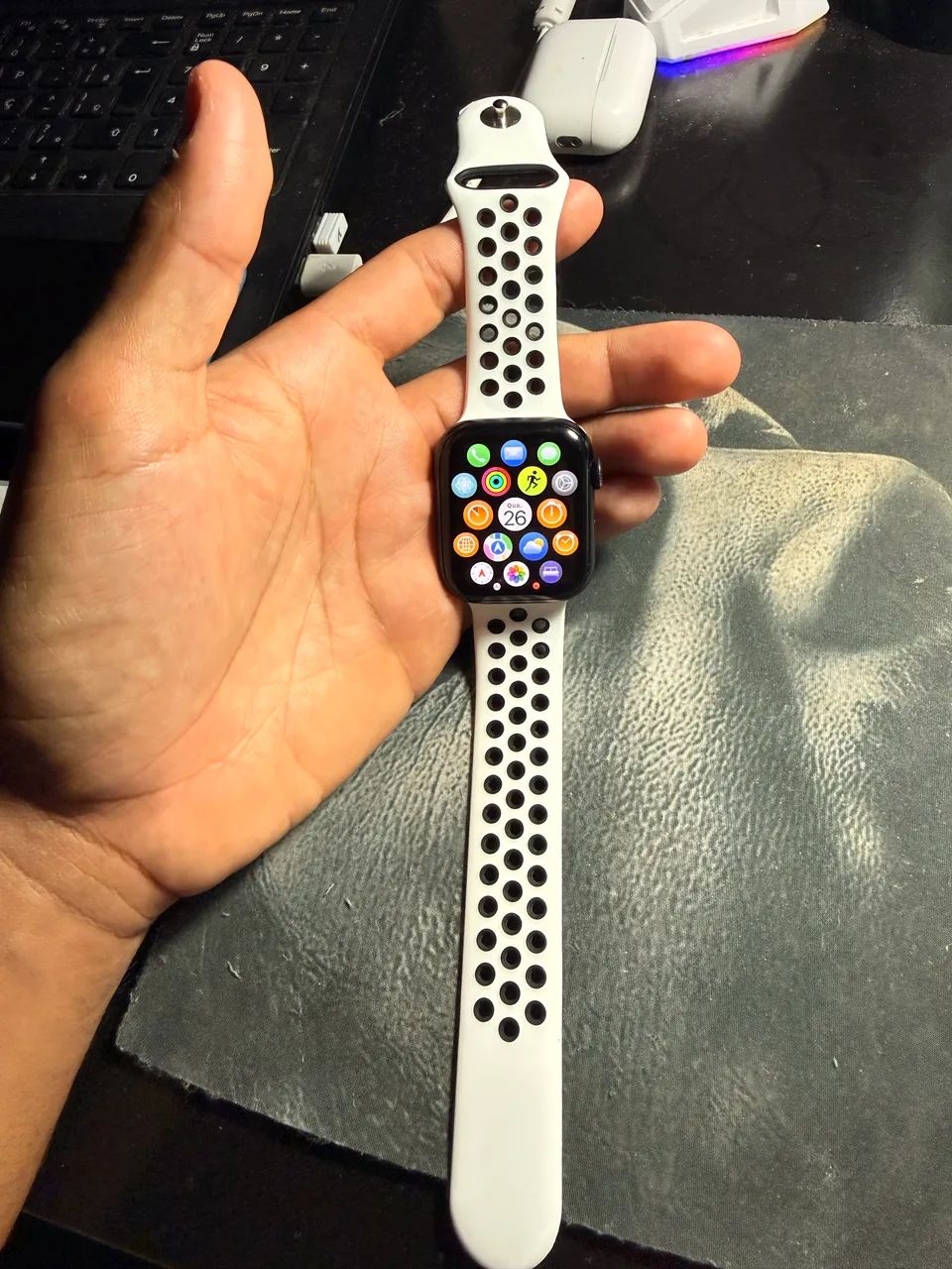 Apple Watch Séries 9 45mm - Foto 4