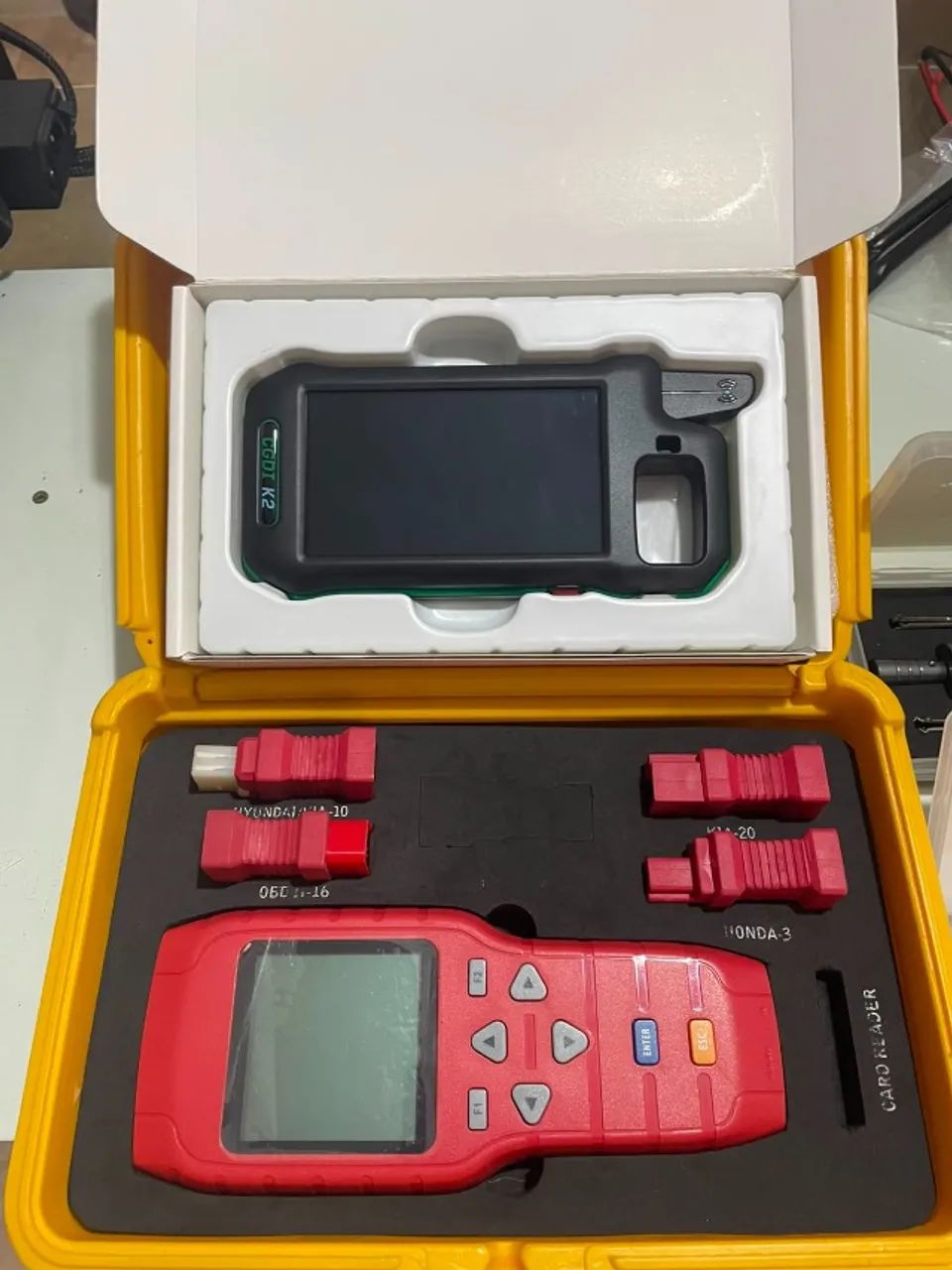 Lote equipamentos para chaveiro - NAO ENVIO SO A RETIRAR - Foto 4