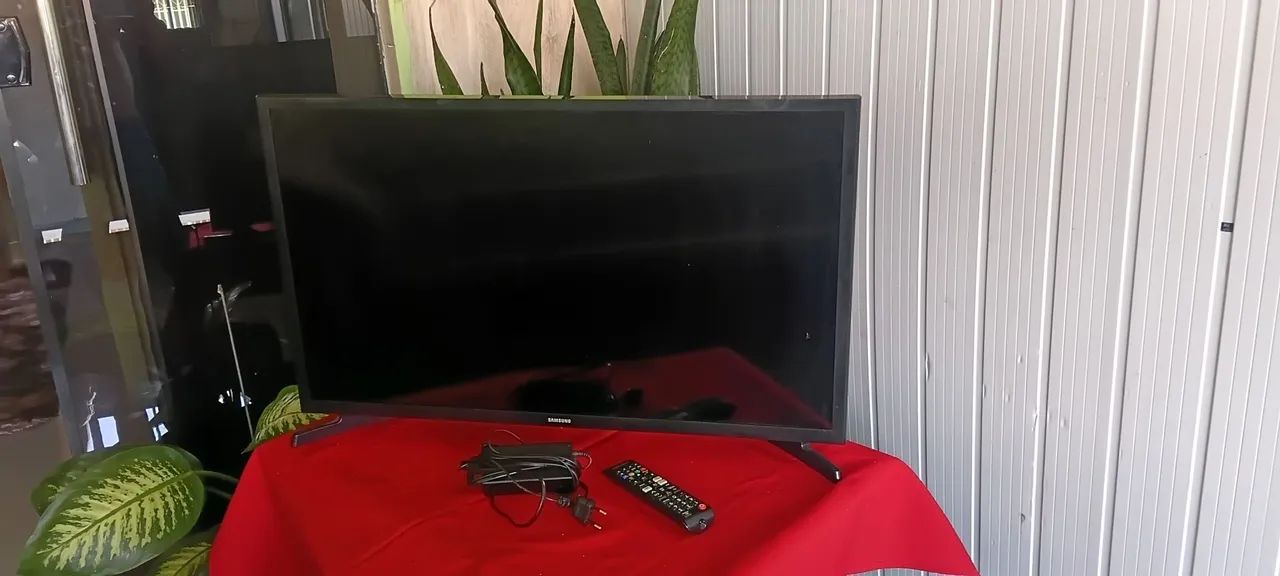 Smart tv samsung Tizen 32 polegadas  - Foto 4