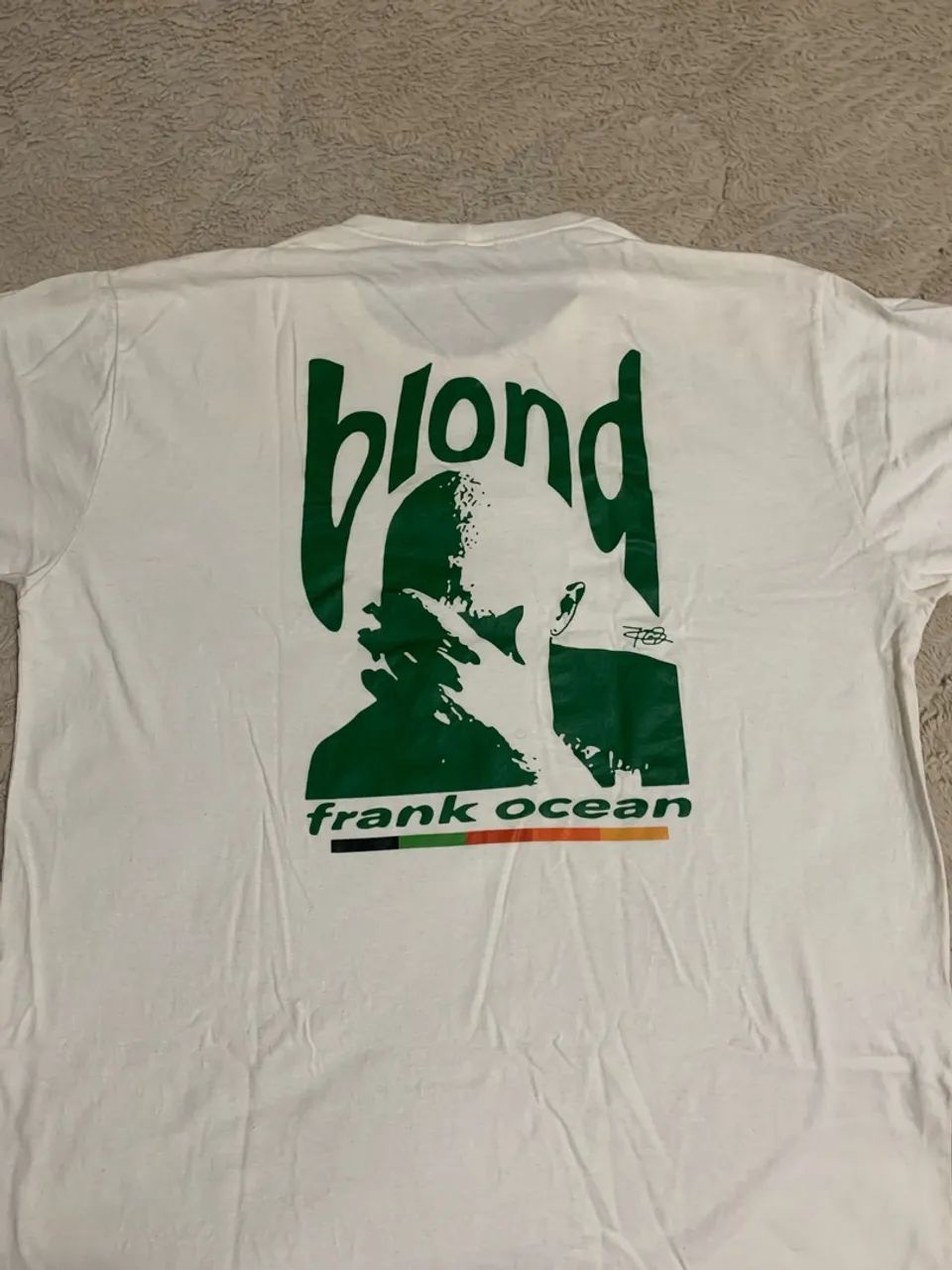 Camiseta Frank Ocean - Foto 2