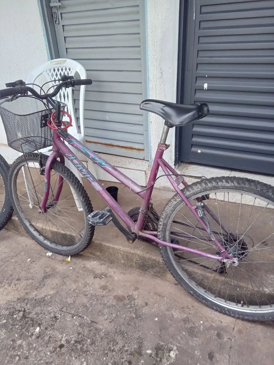 Bicicleta aro 26 usada