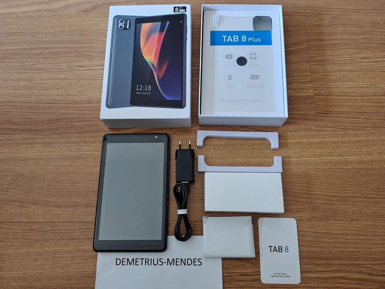 Tablet Pritom Tab 8 Plus completo - com defeito! - Foto 3