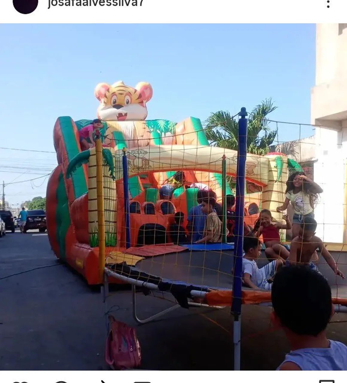 Aluguel de brinquedos 