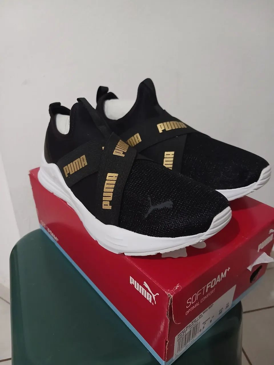 Tênis Puma feminino slip on original  - Foto 2