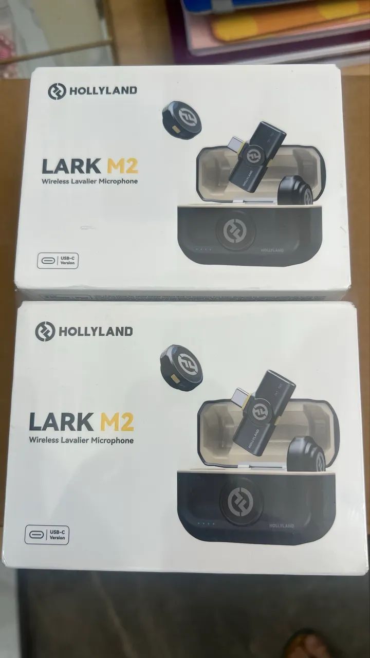 Microfone lark M2