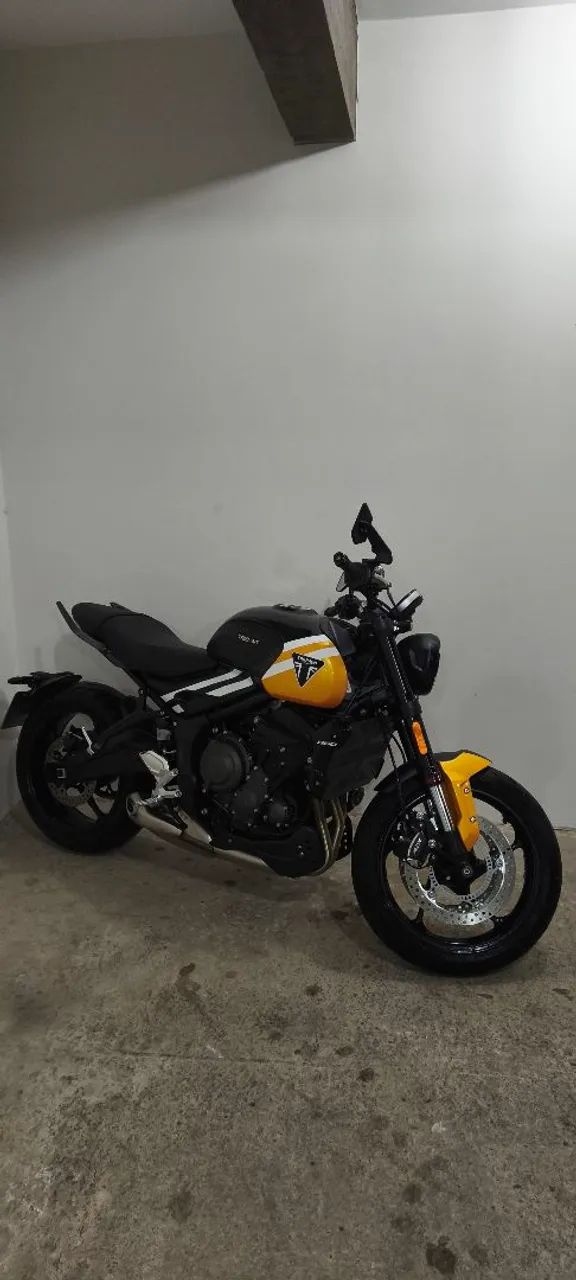 TRIUMPH/TRIDENT 660 EM ESTADO DE ZERO KM.