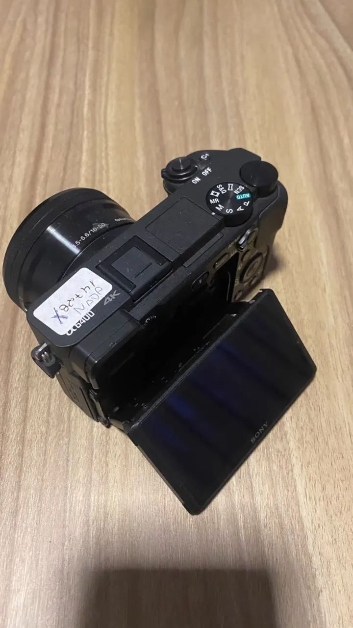 Camera Sony A6400 4K - Com defeito - Foto 3