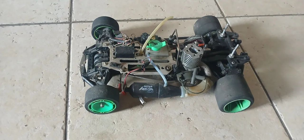 Chassi automodelo BMT - Foto 3