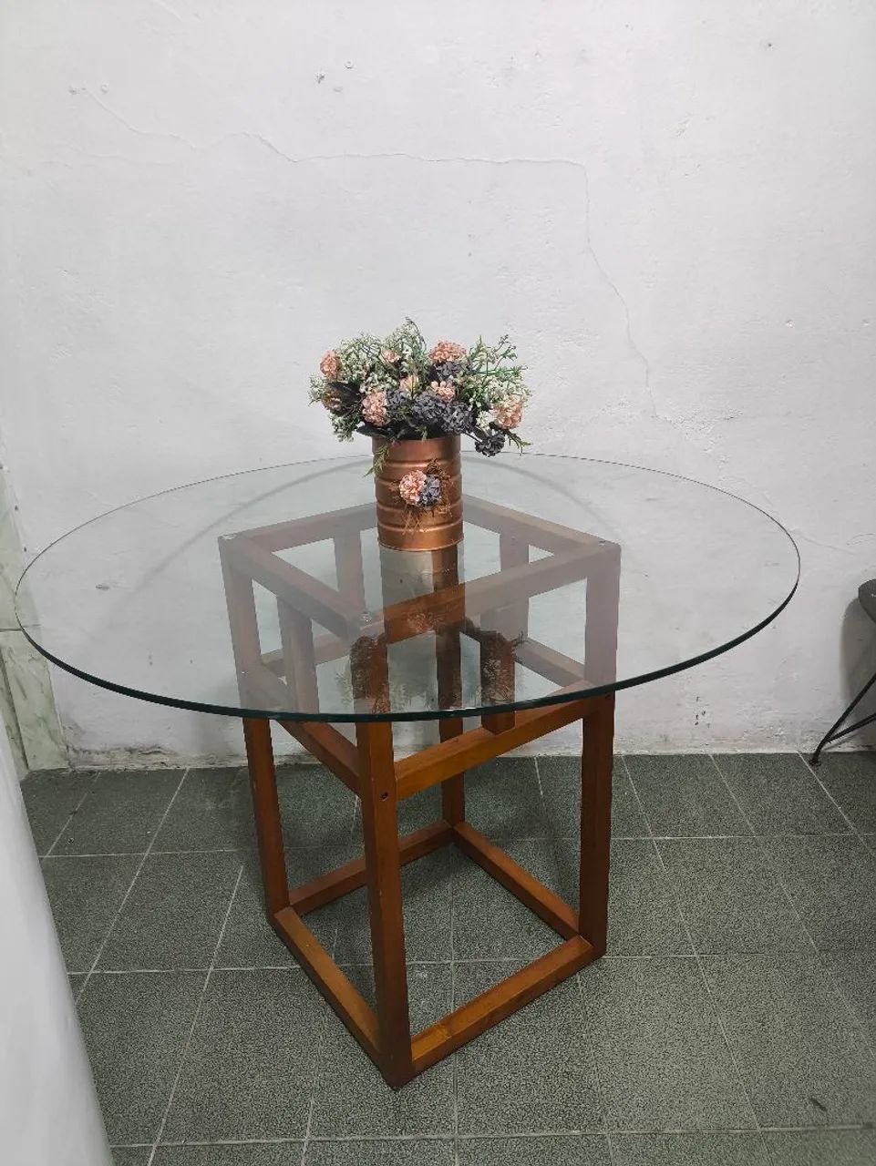 Mesa redonda Tok stok
