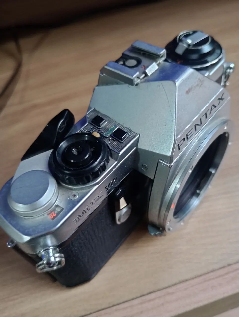 Máquina fotográfica pentax ME super - Câmeras e Filmadoras