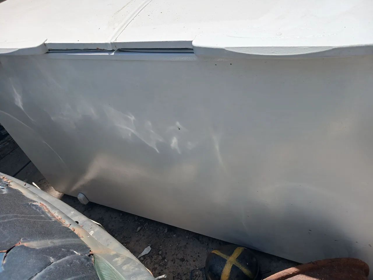 Freezer eletrolux horizontal 477 litros - Foto 4