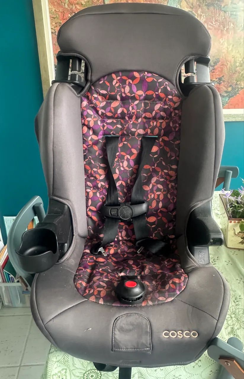 Cadeirinha infantil de carro