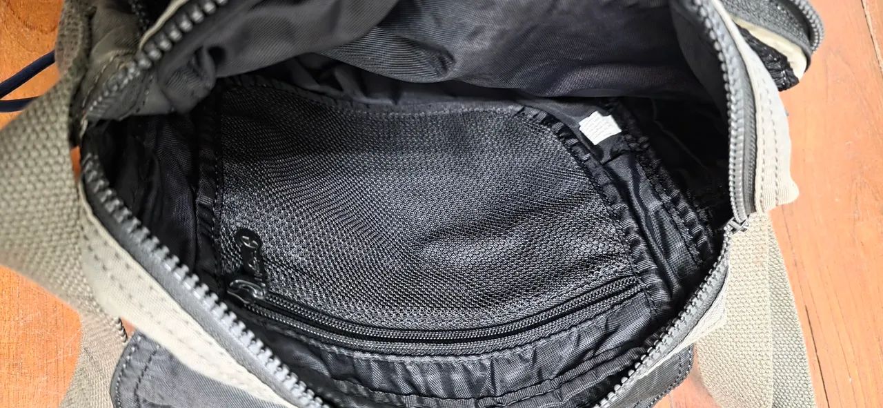 Bolsa kipling,  alça transversal,  02 bolsos internos  - Foto 4