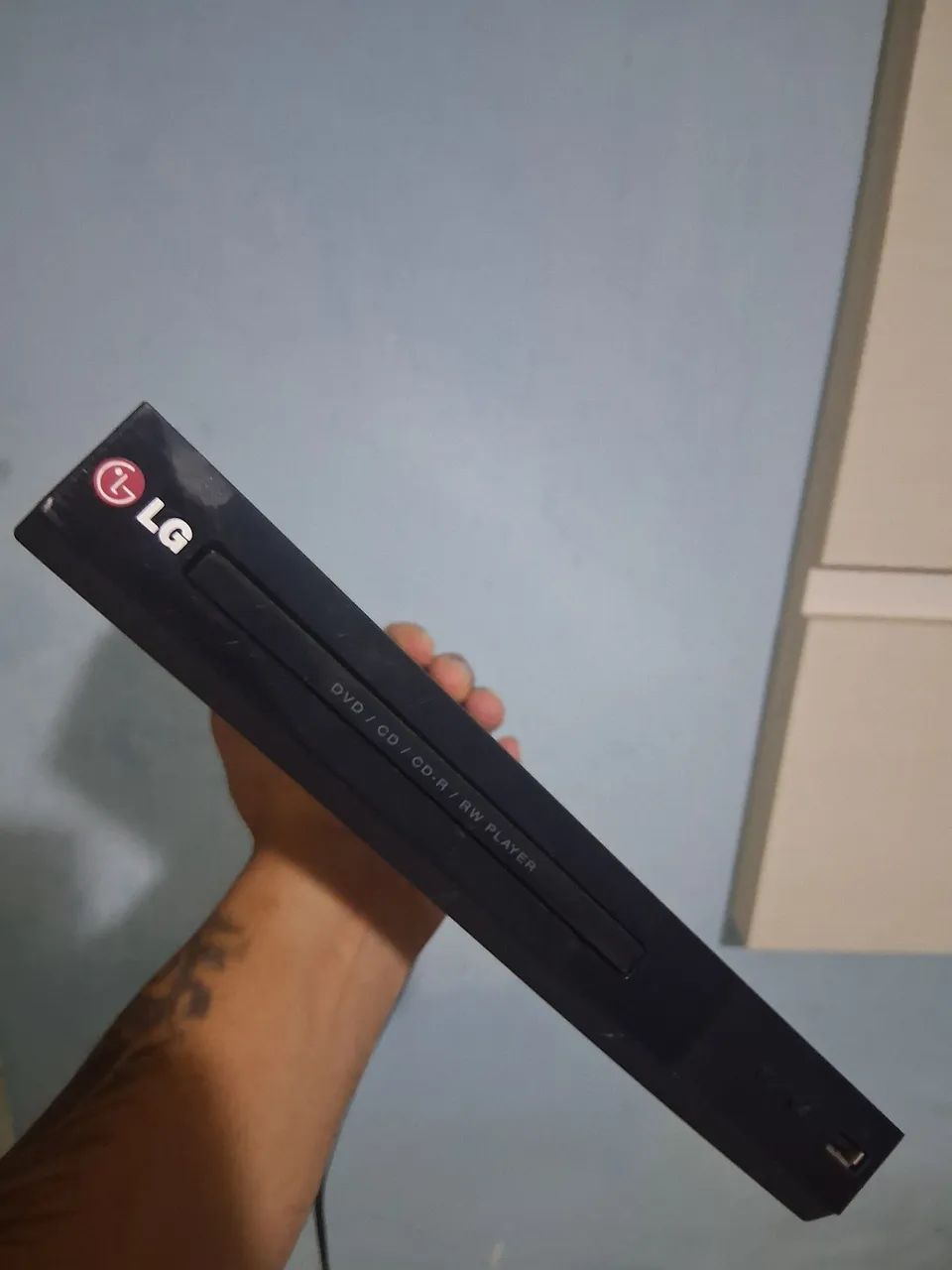 DVD da marca LG
