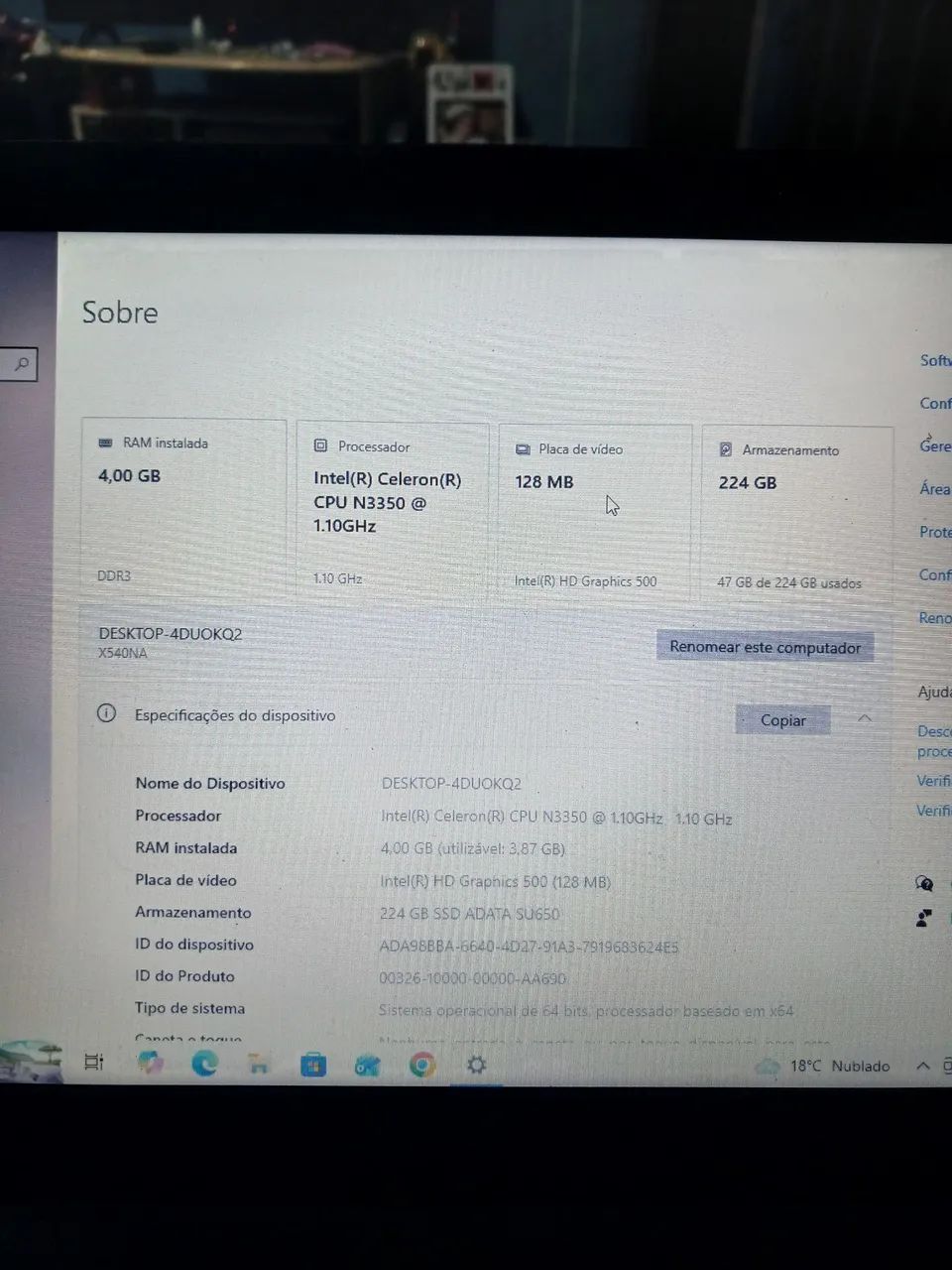 Notebook Asus - Foto 3