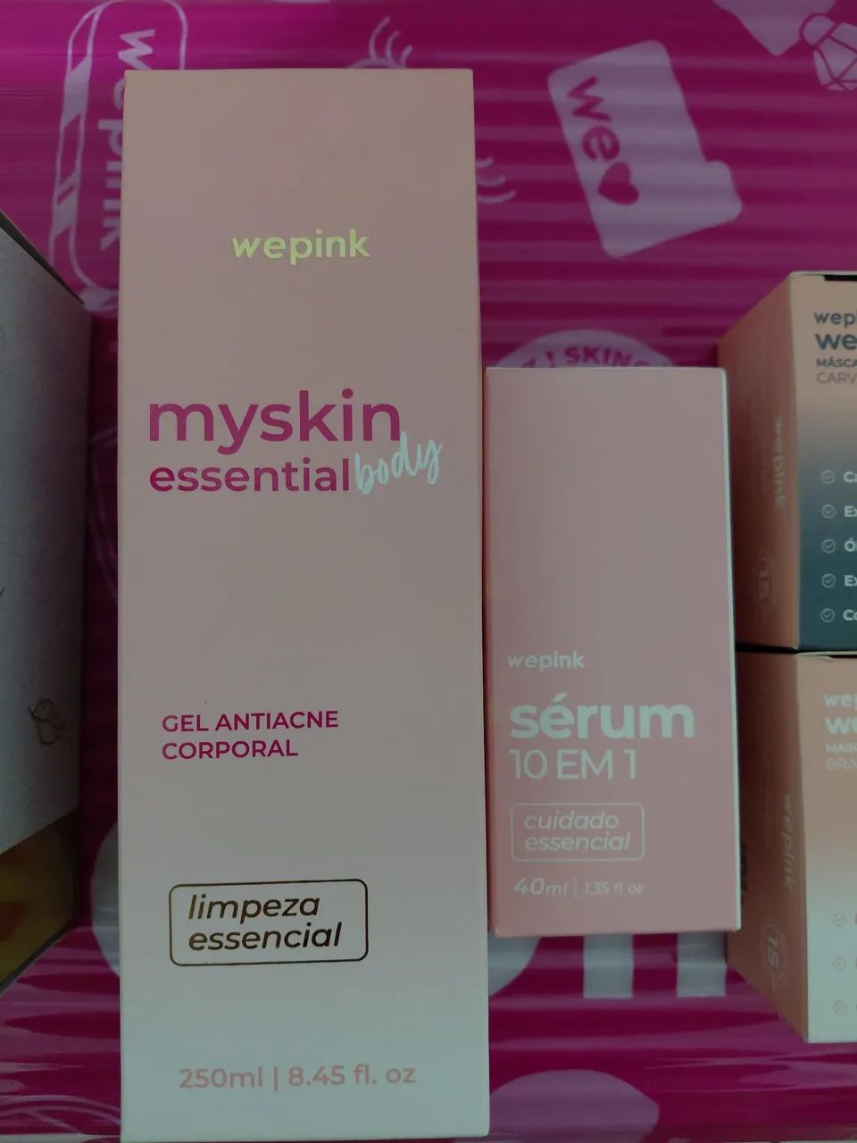 Wepink original 5 produtos - Foto 3