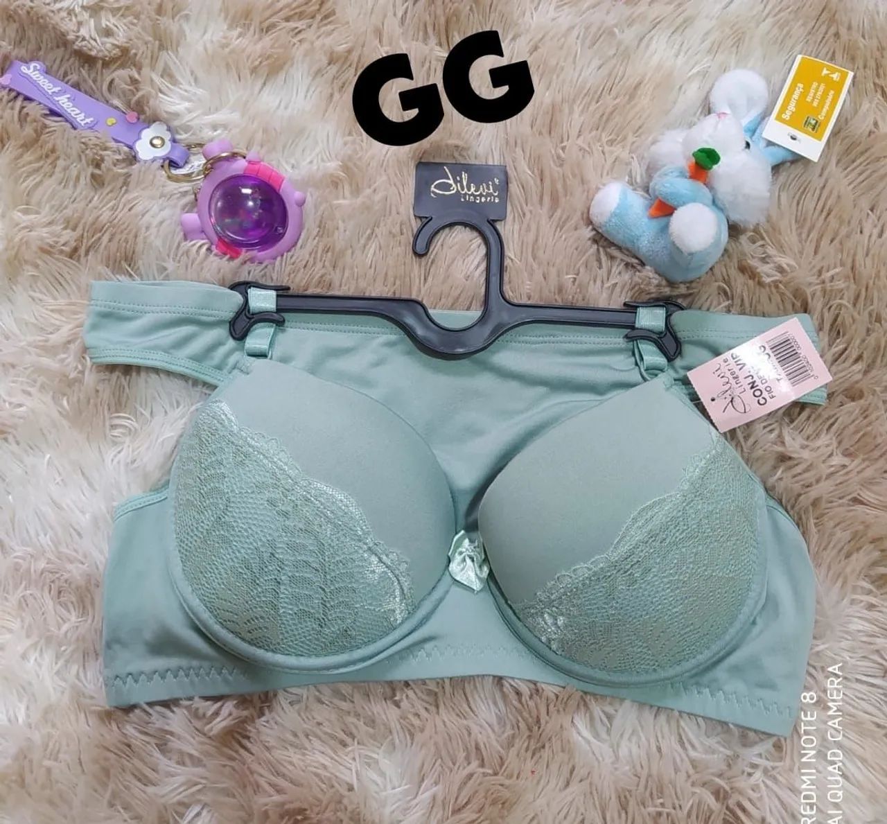 Conjunto sutiã e calcinha 