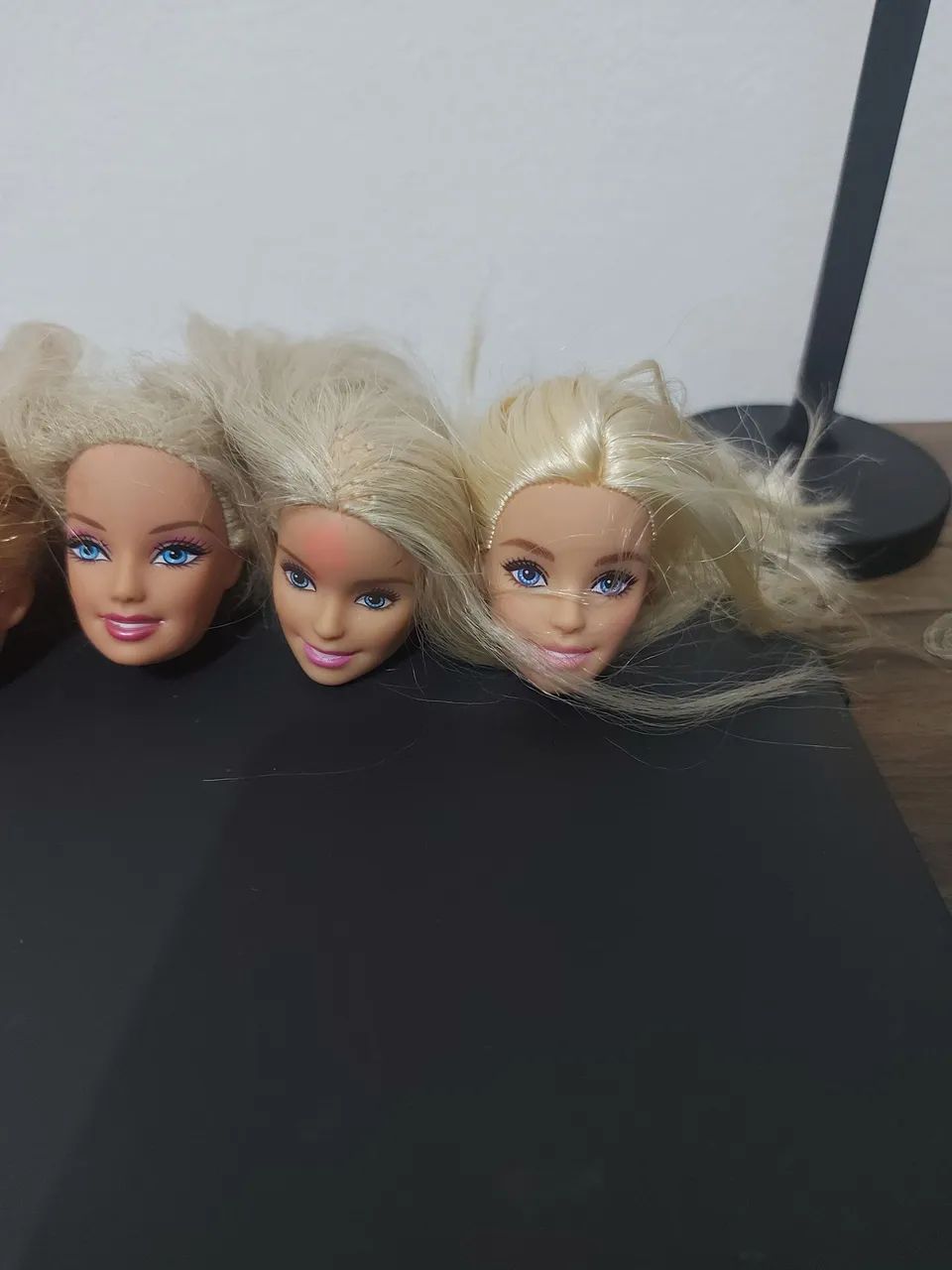 10 cabeças de barbie - Foto 4