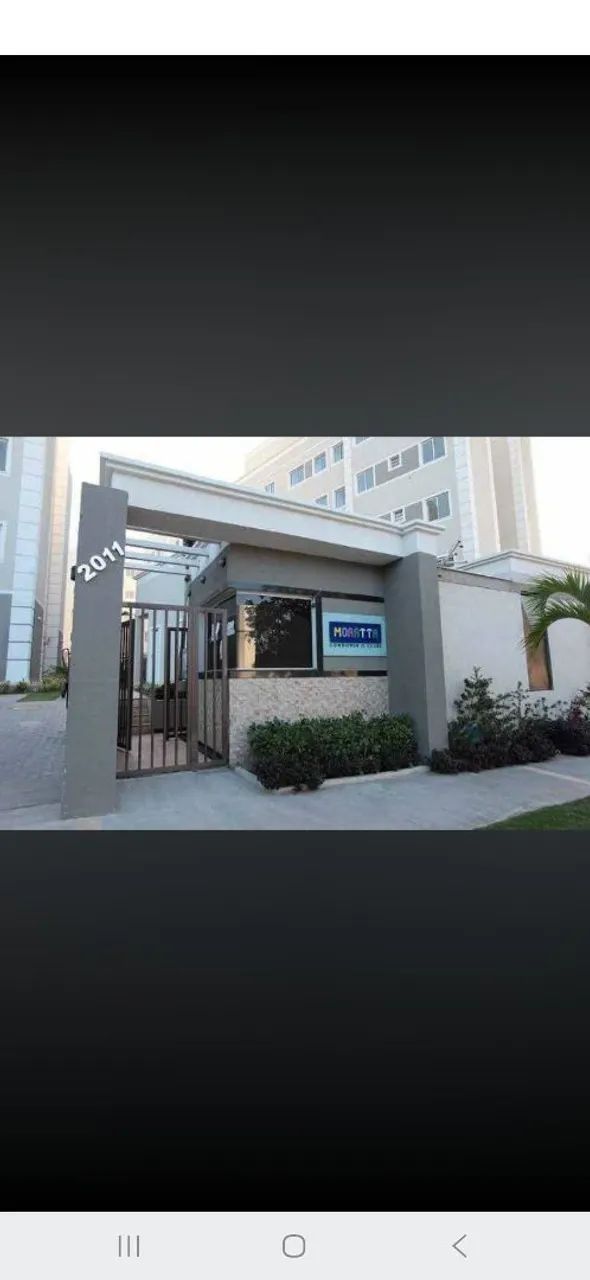 APARTAMENTO PARA ALUGAR - MORATTA CONDOMÍNIO 