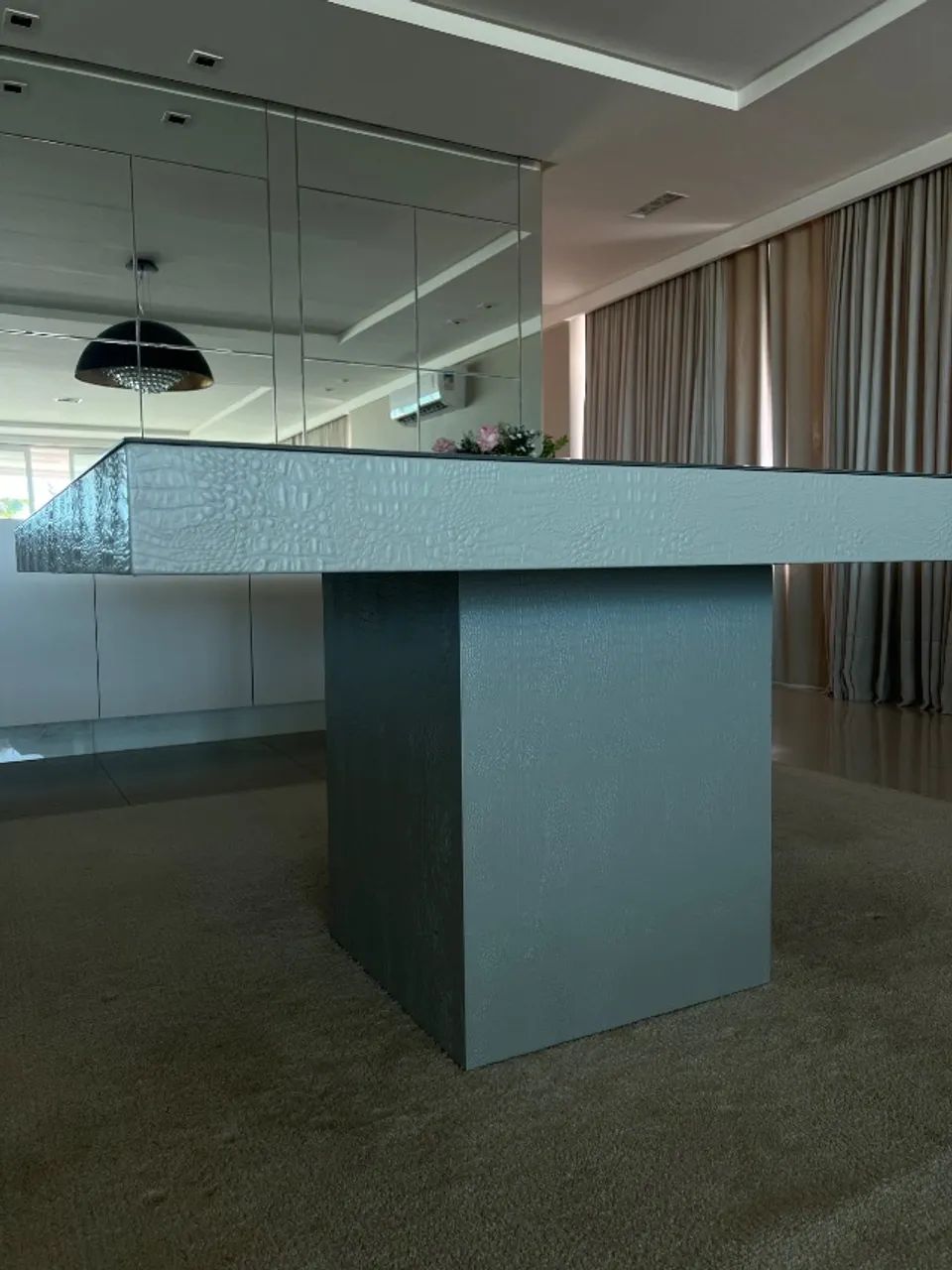 Mesa de jantar quadrada - Foto 4