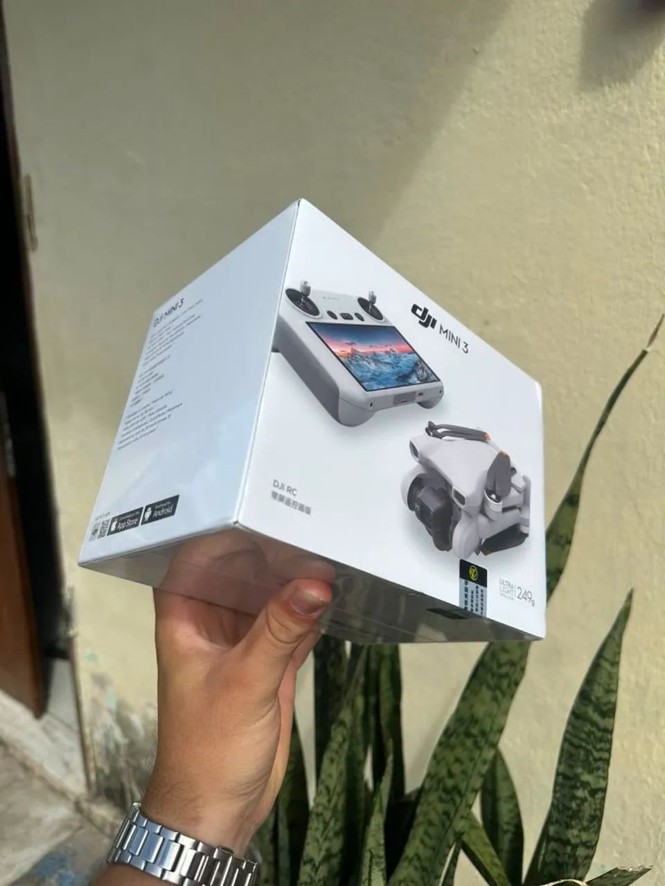 Dji Mini 3 Controle com Tela - Foto 3