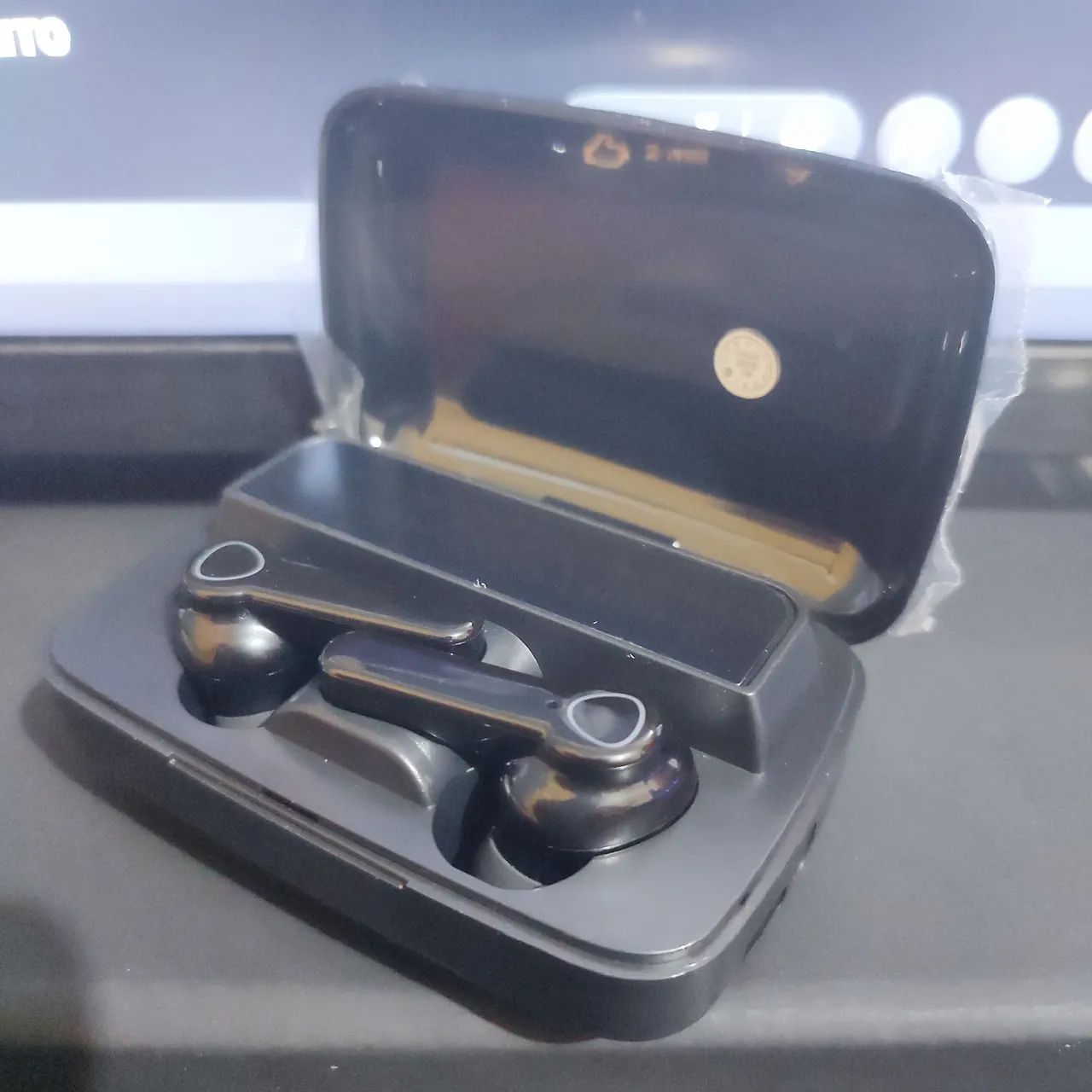 Fone sem fio Bluetooth - Foto 3