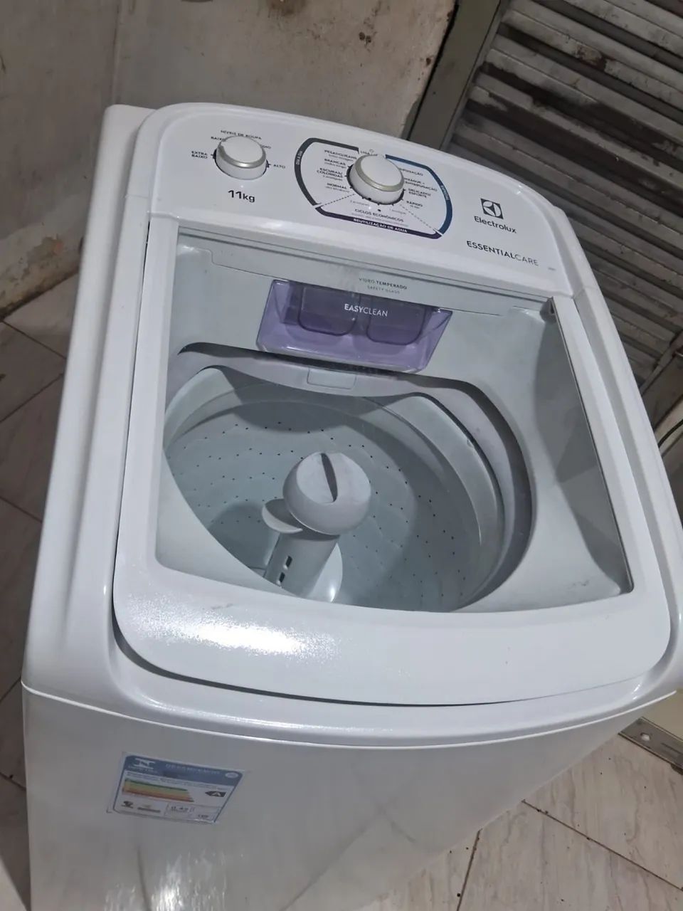 Máquina de lavar roupa 