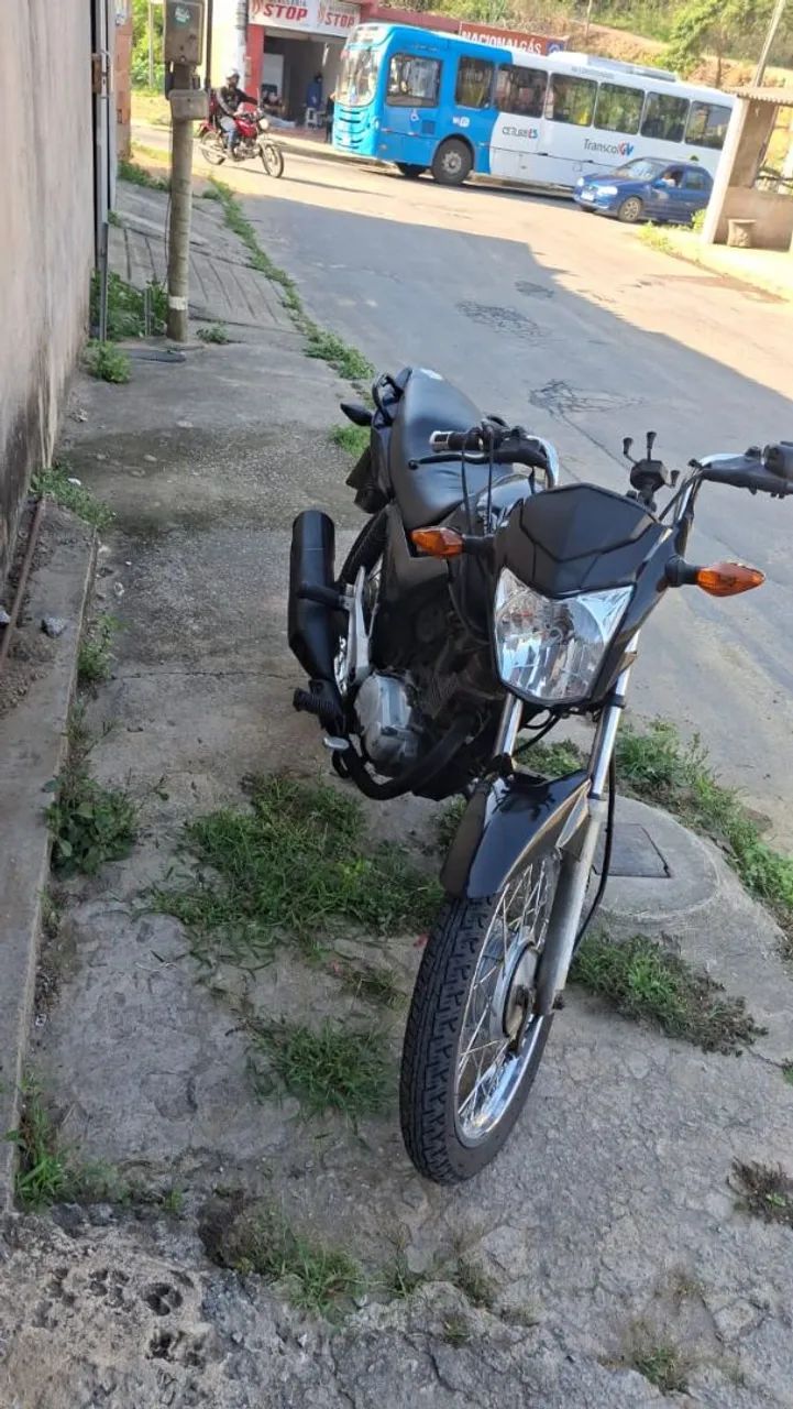 Vendo start 150 , 2015 top , ou troco por carro do meu interesse... - Foto 3