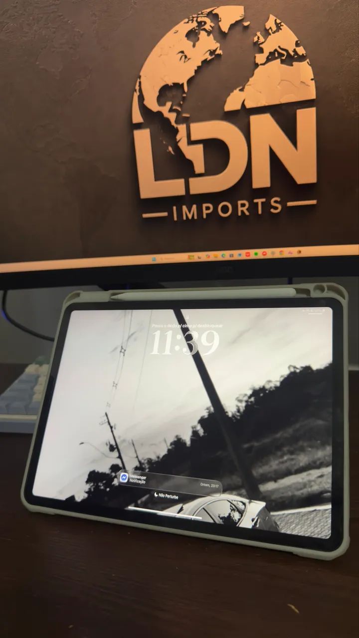 Ipad pro m2 256gb completo - Foto 3