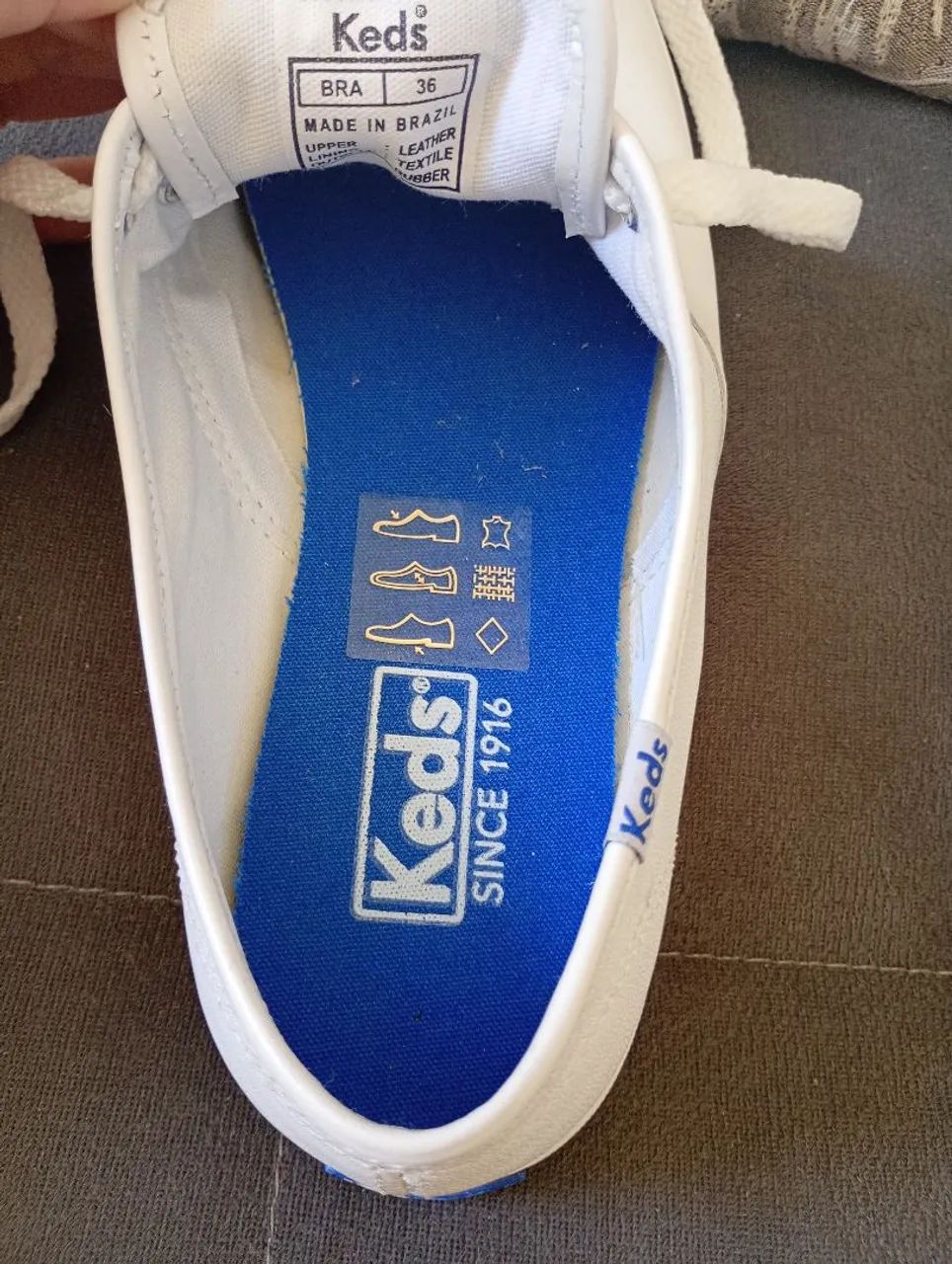 Tênis keds since 1916 novo - Foto 4