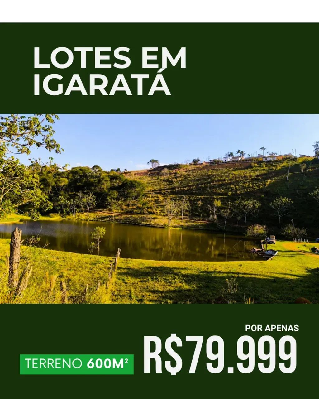 83T - Lotes com 2 Cachoeiras