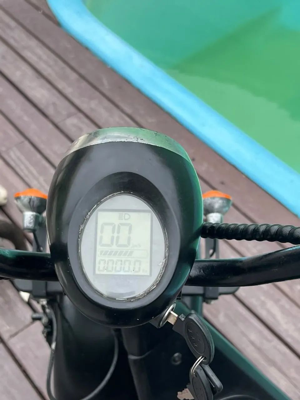 Scooter elétrica usada em bom estado  - Foto 4