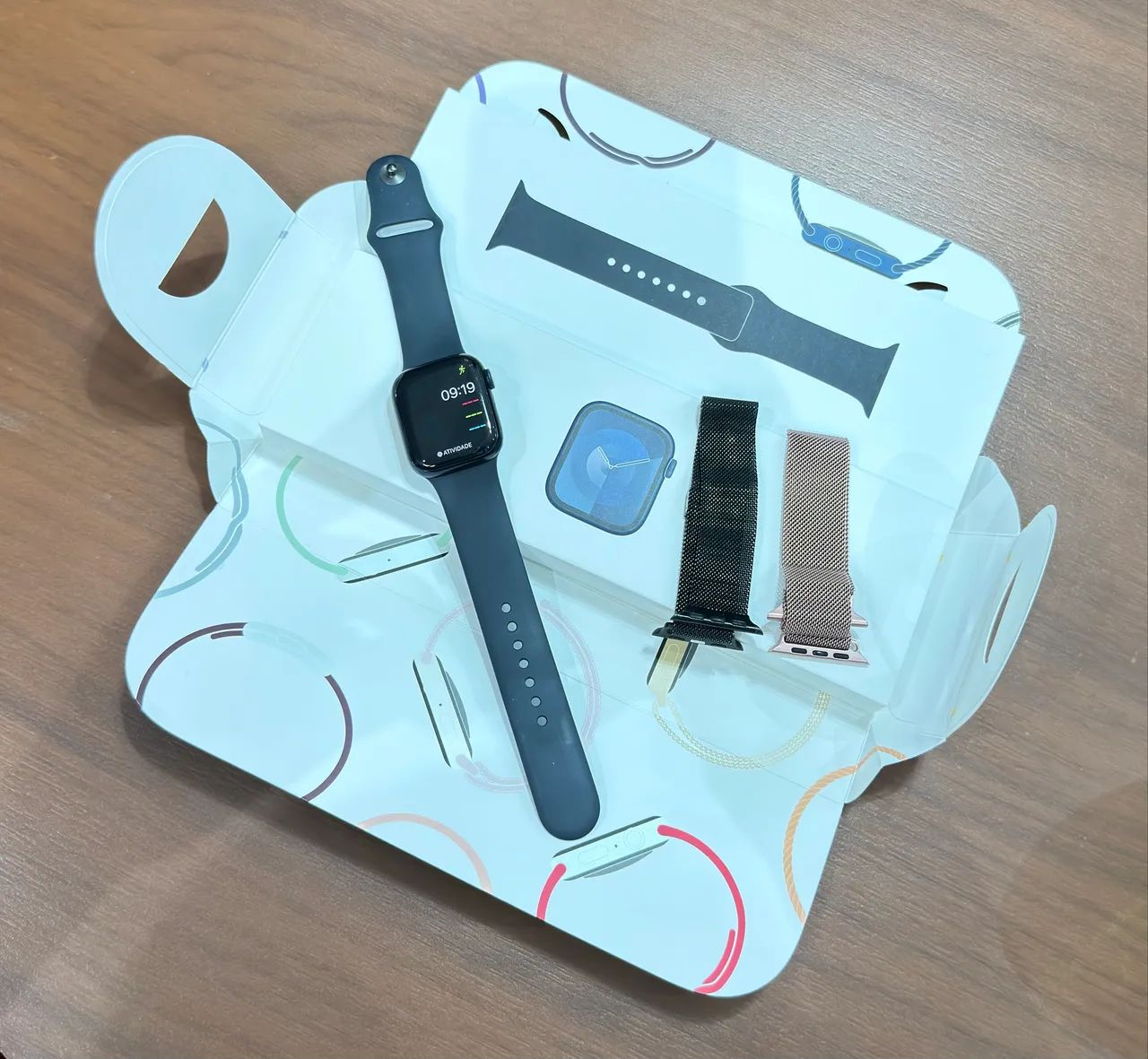Apple Watch 9 completo - 41 mm! 