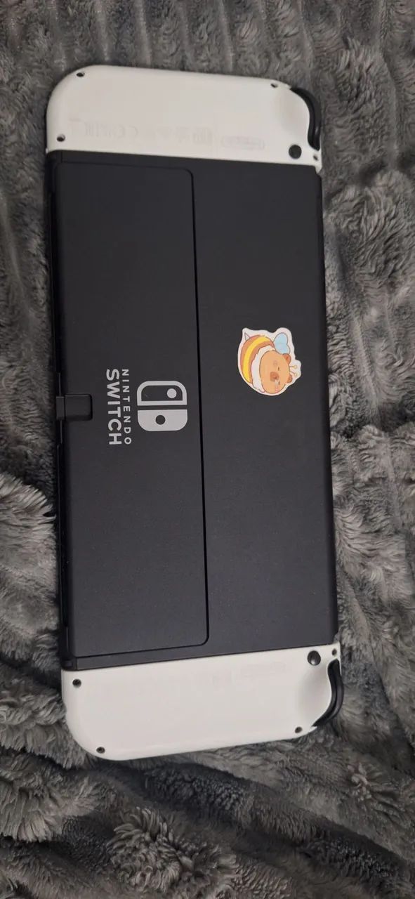 NINTENDO SWITCH OLED SEMINOVO