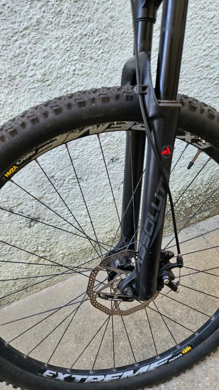 Bicicleta Absolute Wild Aro 29 com Câmbio Shimano Deore 12v - Foto 2