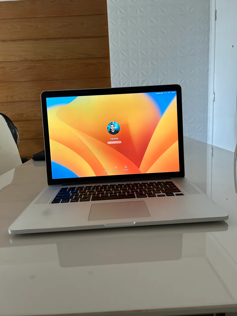 MacBook Pro 15? 2017 | i7 | 16GB RAM | SSD 256GB | Bateria 7