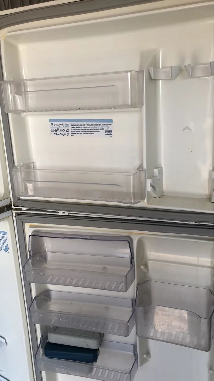 Geladeira Fross free funcionando perfeitamente  - Foto 4