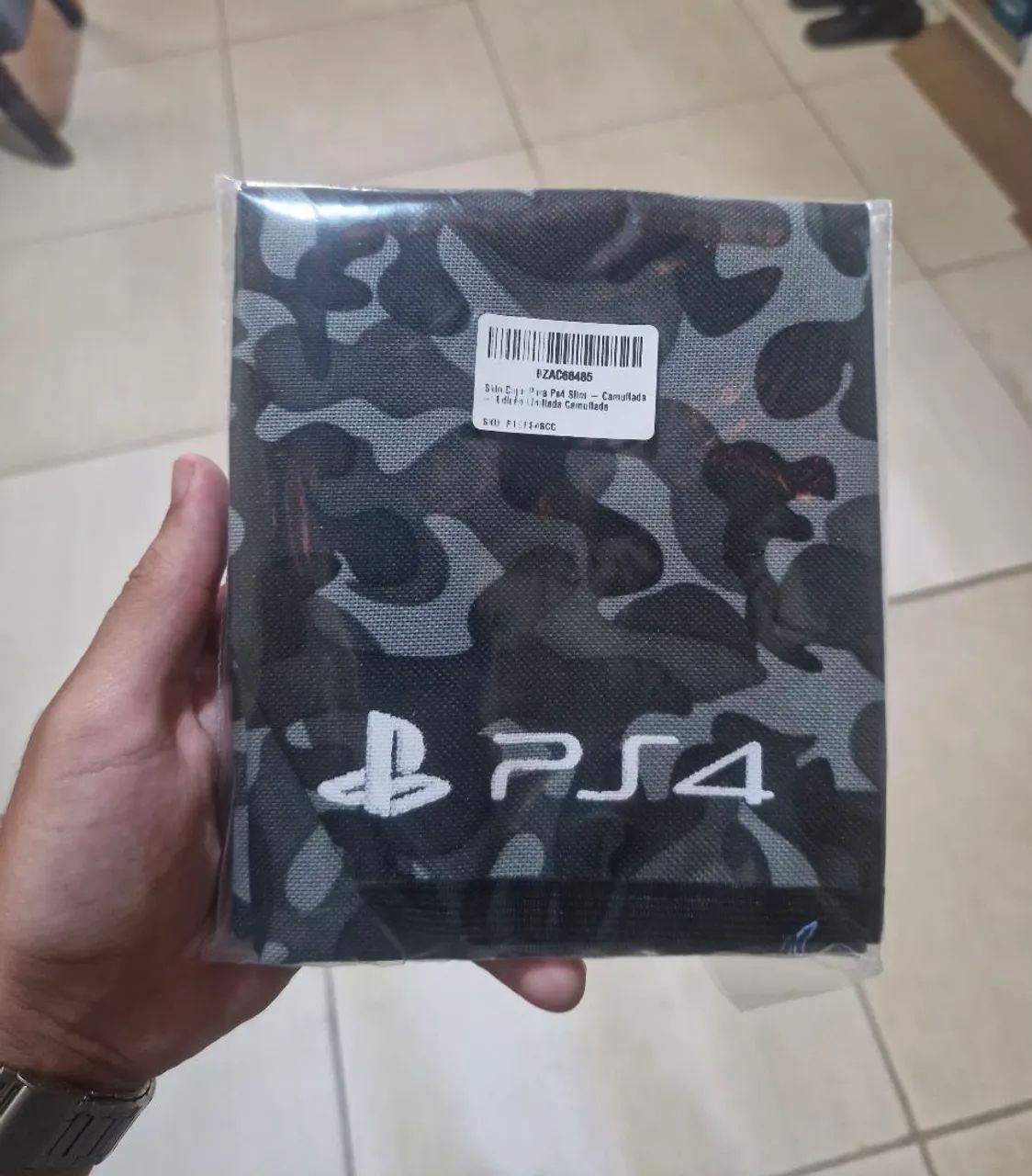 Acessórios de proteção e upgrade PS4 Slin - Foto 2